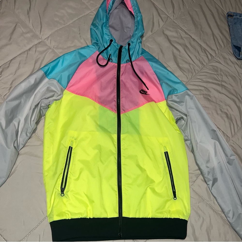 Nike Multicolor Windbreaker Jacket